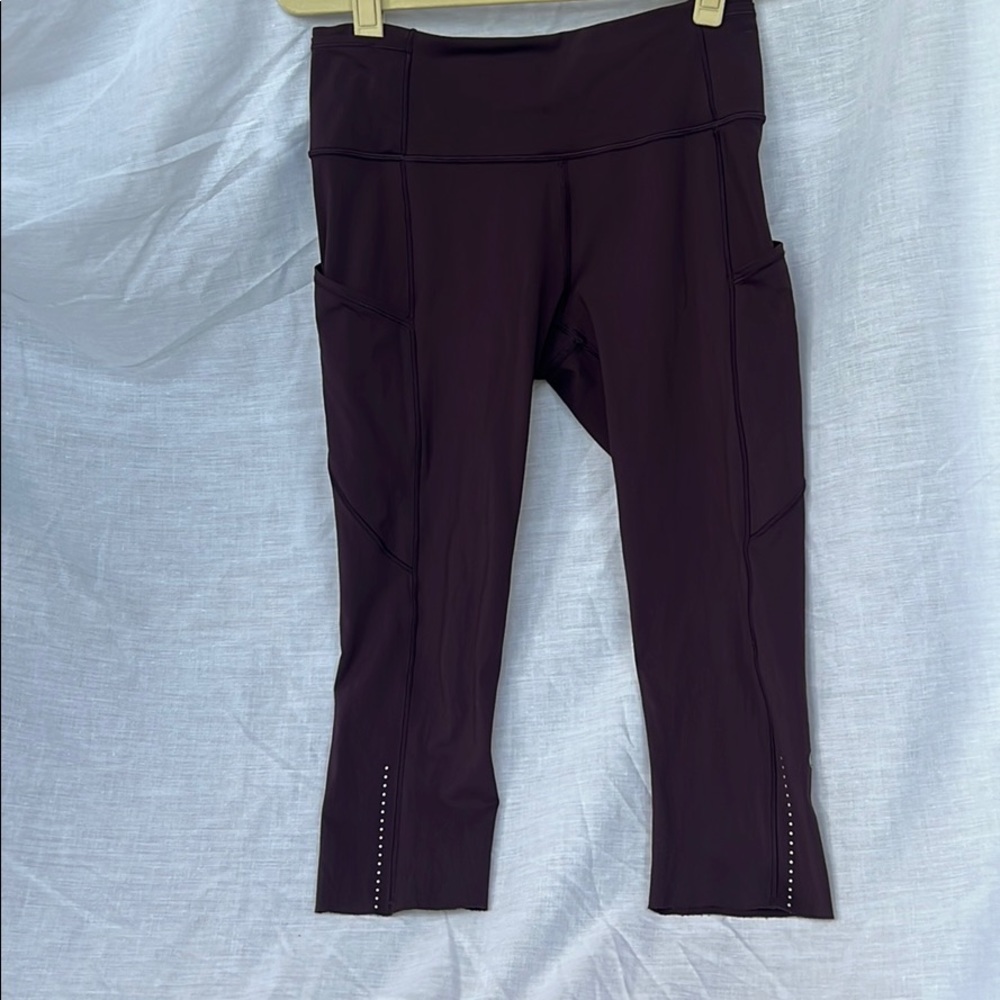 Lululemon capris